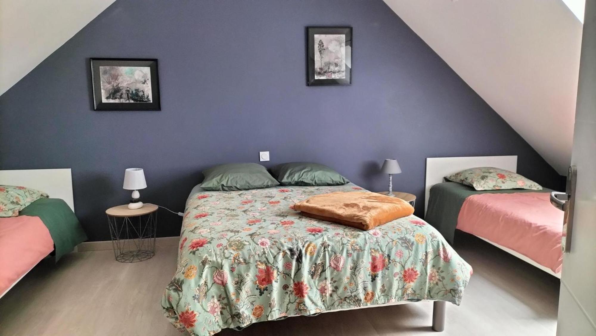 Valframbert Chez Nadine Bed & Breakfast エクステリア 写真